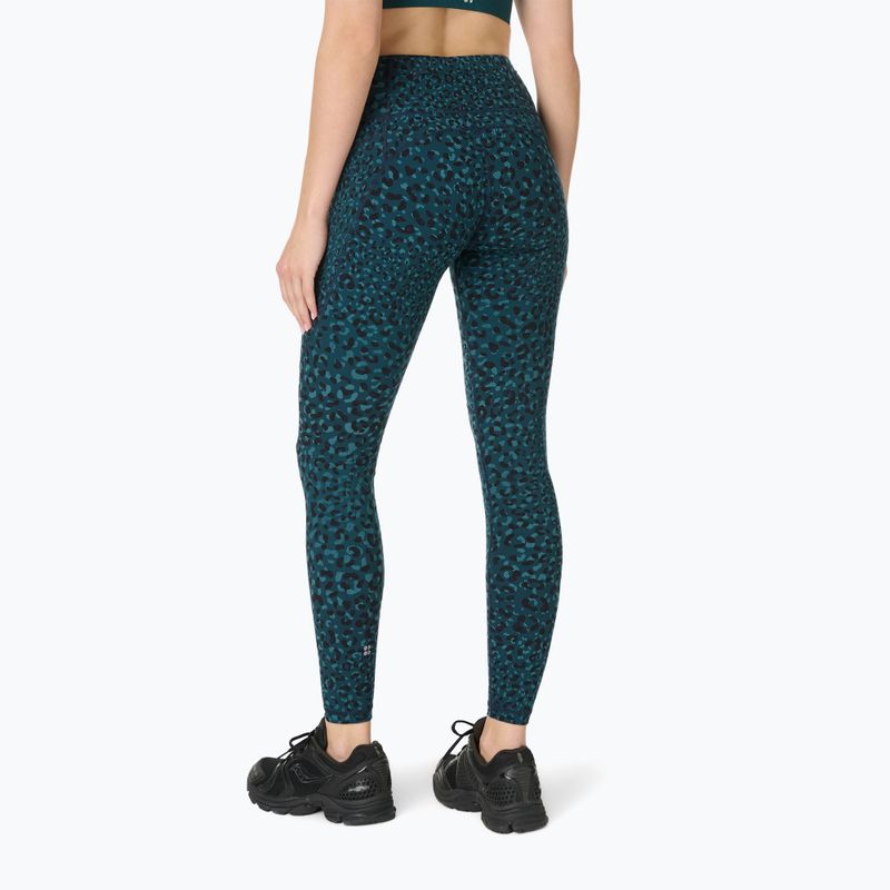 Moteriškos treniruočių tamprės Sweaty Betty Power Workout blue 3