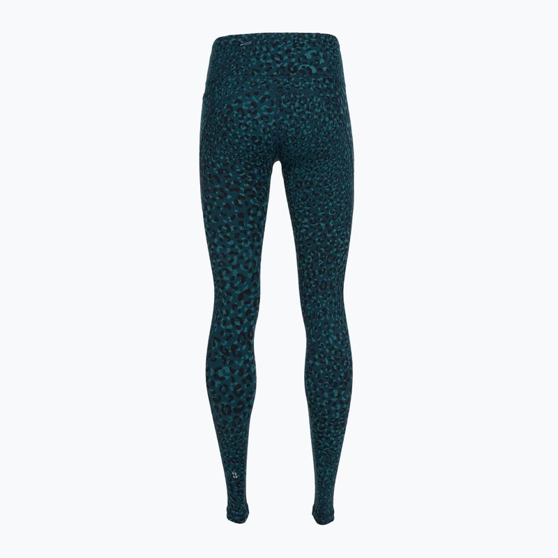 Moteriškos treniruočių tamprės Sweaty Betty Power Workout blue 10