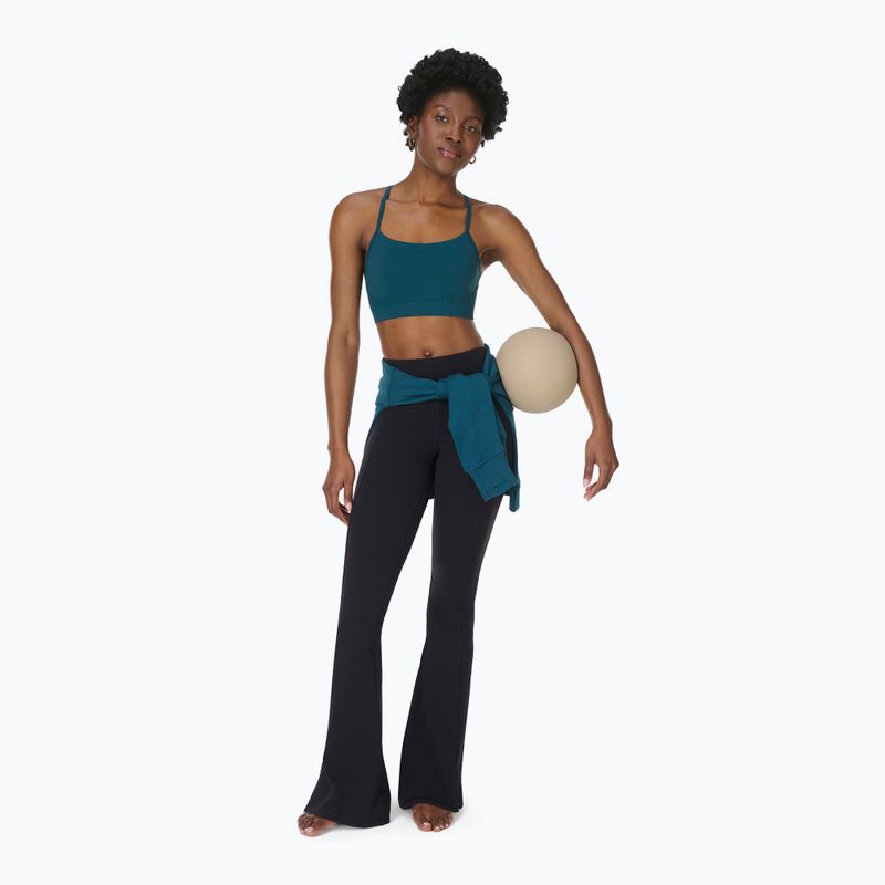 Treniruoklių liemenėlė Sweaty Betty Sprint Rest Seamless Yoga green 2