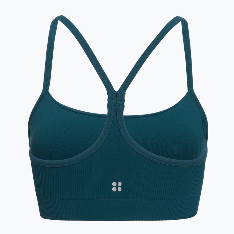 Treniruoklių liemenėlė Sweaty Betty Sprint Rest Seamless Yoga green 8