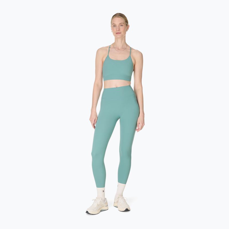 Moteriškos treniruočių tamprės Sweaty Betty Ultimate Studio Ribbed green 8