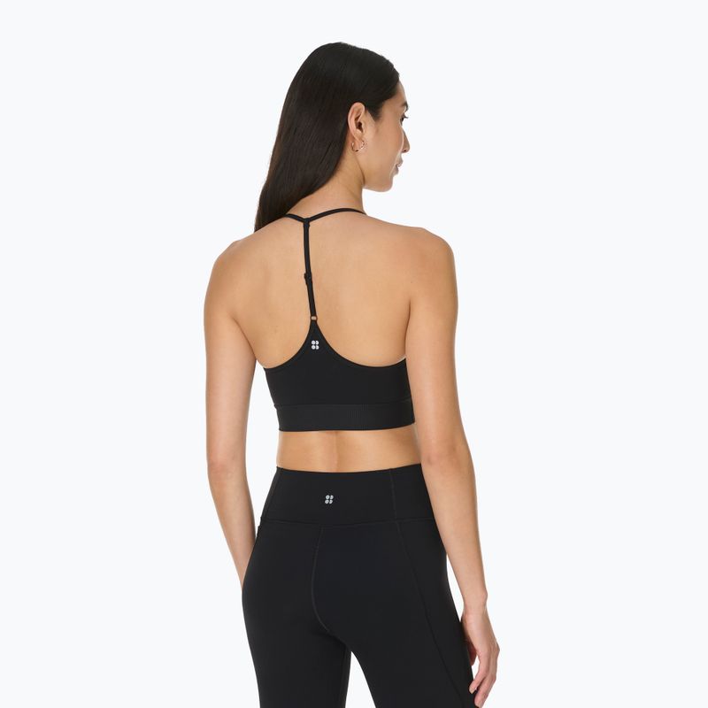 Treniruotinis liemenėlis Sweaty Betty Ultimate Studio Ribbed black 3