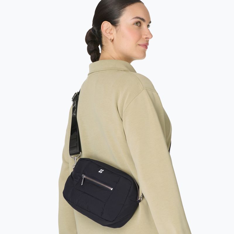 Moteriška rankinė Sweaty Betty The Roam Crossbody 3 l black 7