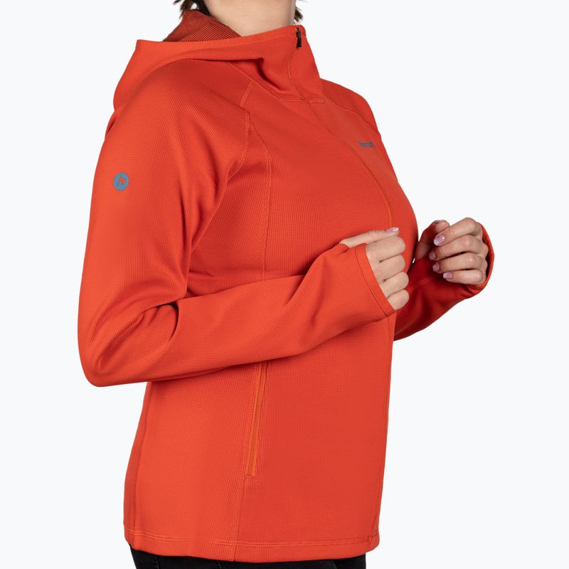 Moteriški džemperiai Marmot Simani orange 9012965972XS 3