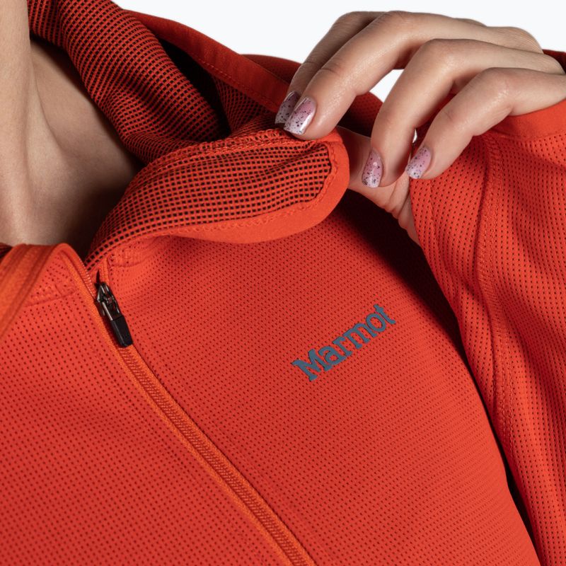Moteriški džemperiai Marmot Simani orange 9012965972XS 5