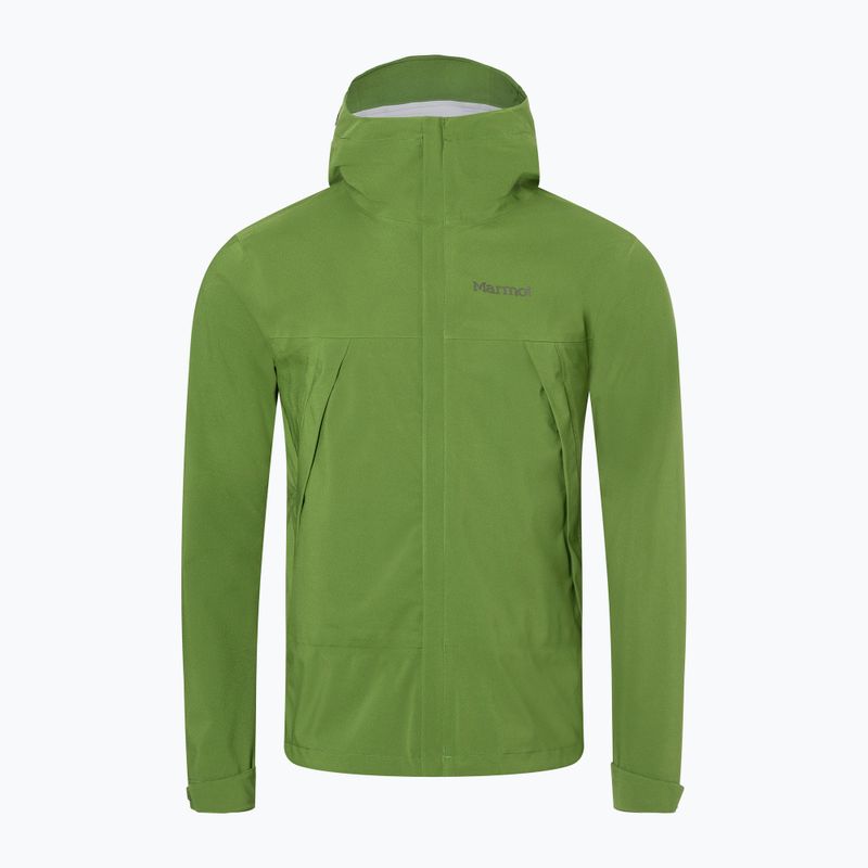 Marmot PreCip Eco Pro vyriška striukė nuo lietaus žalia 1450019170S