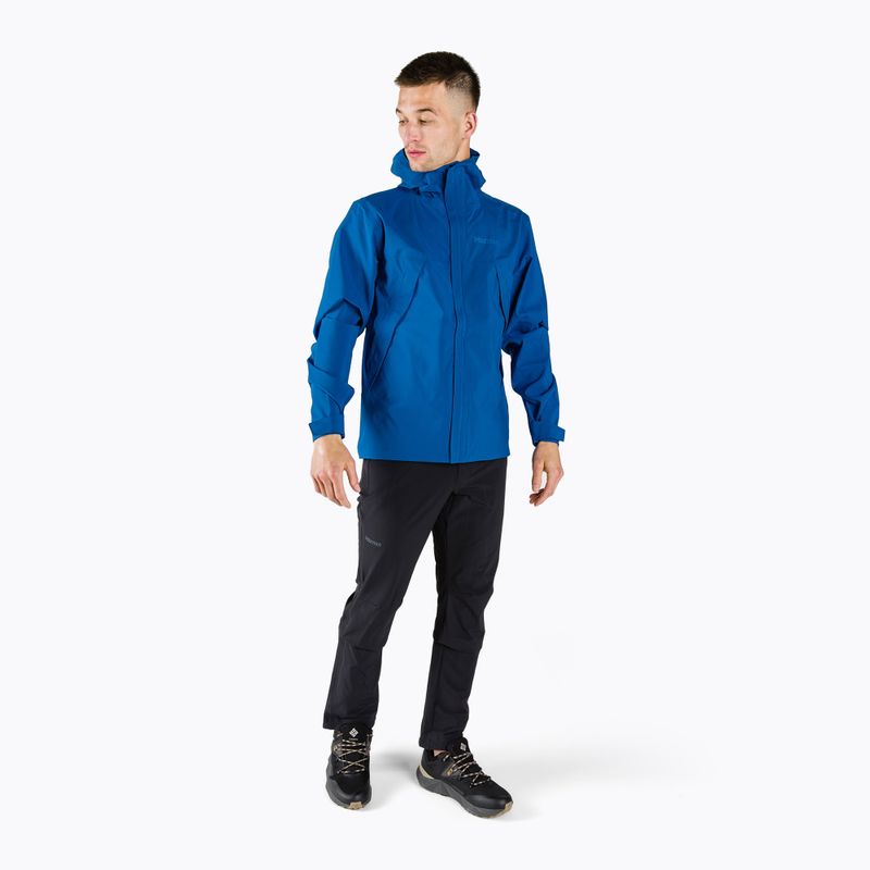 Marmot PreCip Eco Pro vyriška striukė nuo lietaus mėlyna 145002059S 3