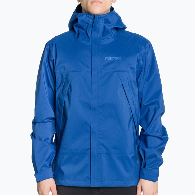 Marmot PreCip Eco Pro vyriška striukė nuo lietaus mėlyna 145002059S 2