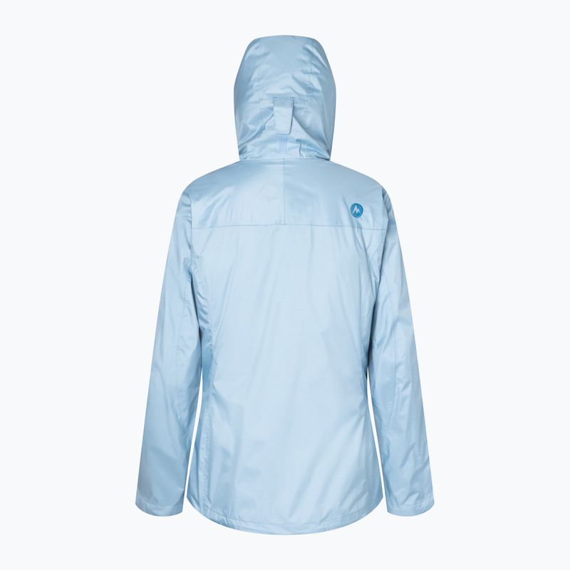 Marmot PreCip Eco moteriška striukė nuo lietaus mėlyna 4670018893 2