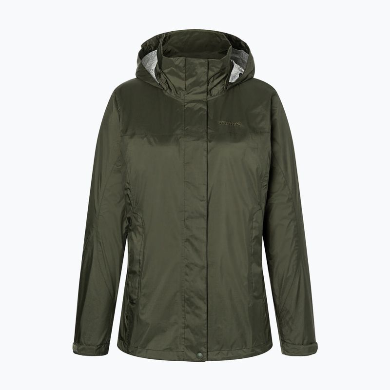 Marmot Precip Eco moteriška striukė nuo lietaus žalia 46700 3