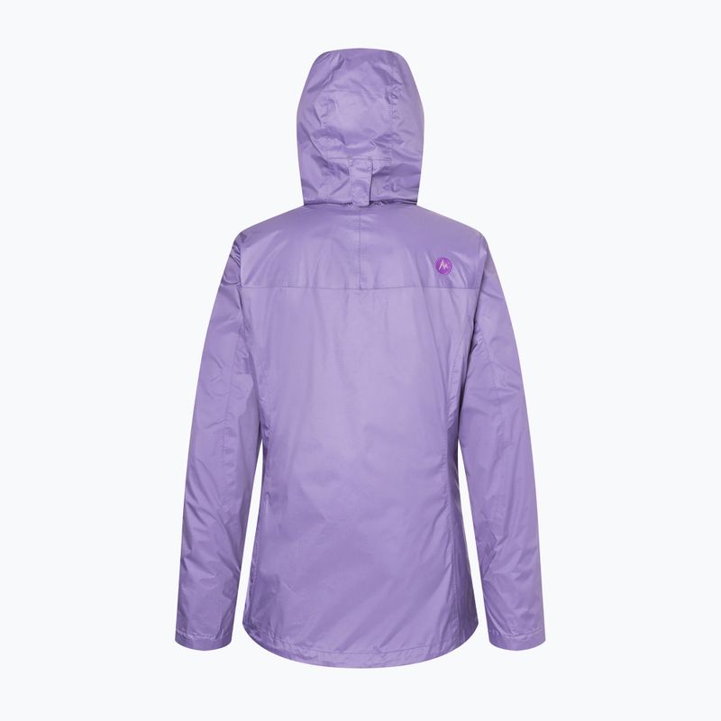 Marmot PreCip Eco moteriška striukė nuo lietaus violetinė 467007444 4
