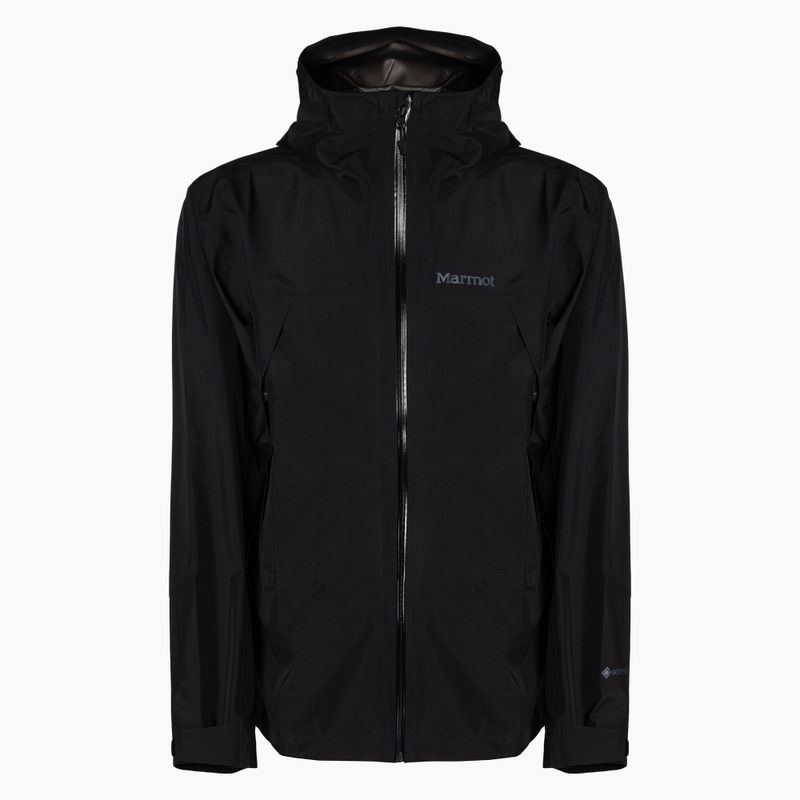 Vyriška Marmot Minimalist Pro membraninė striukė nuo lietaus juoda M12351001S