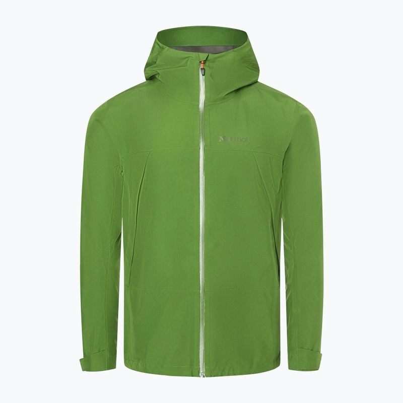Vyriška striukė nuo lietaus Marmot Minimalist Pro Gore Tex green M12351 4