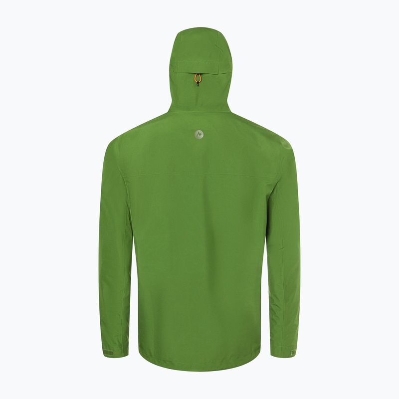 Vyriška striukė nuo lietaus Marmot Minimalist Pro Gore Tex green M12351 5
