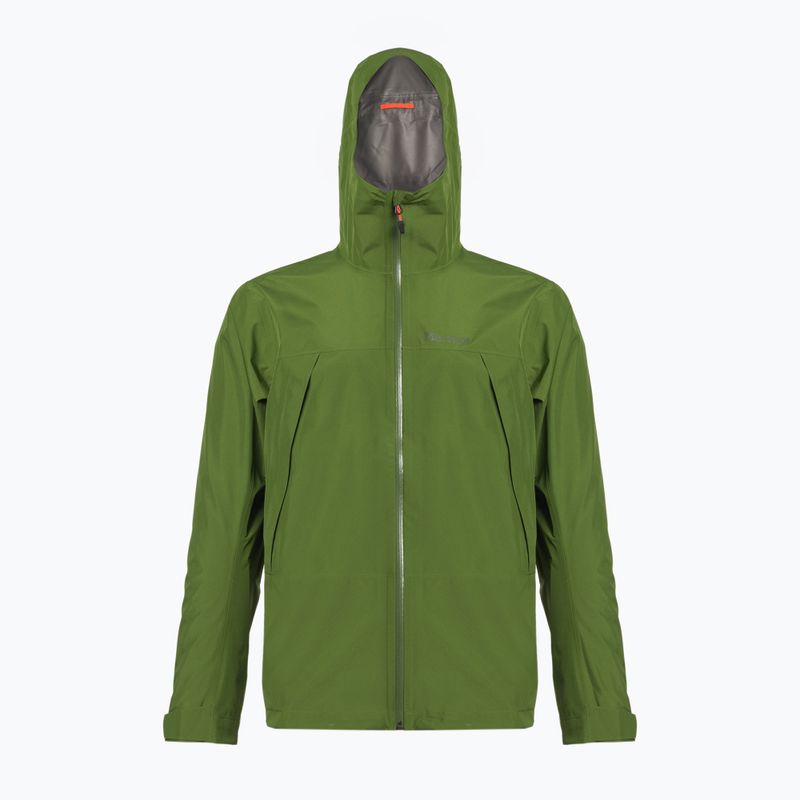 Vyriška striukė nuo lietaus Marmot Minimalist Pro Gore Tex green M12351
