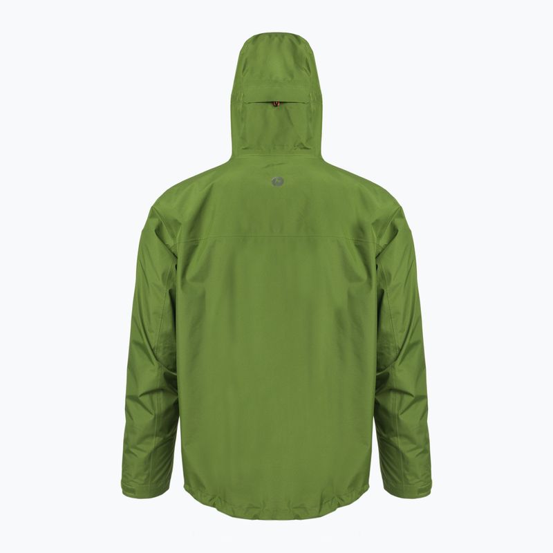 Vyriška striukė nuo lietaus Marmot Minimalist Pro Gore Tex green M12351 2