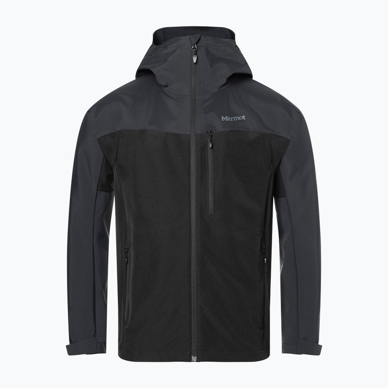 Vyriška Marmot ROM GORE-TEX Infinium Hoody softshell striukė juoda M12360001 5