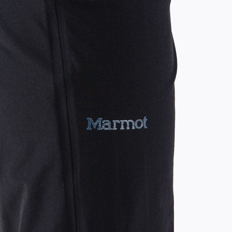 Marmot Mountain Active vyriškos trekingo kelnės juodos spalvos M12362 4
