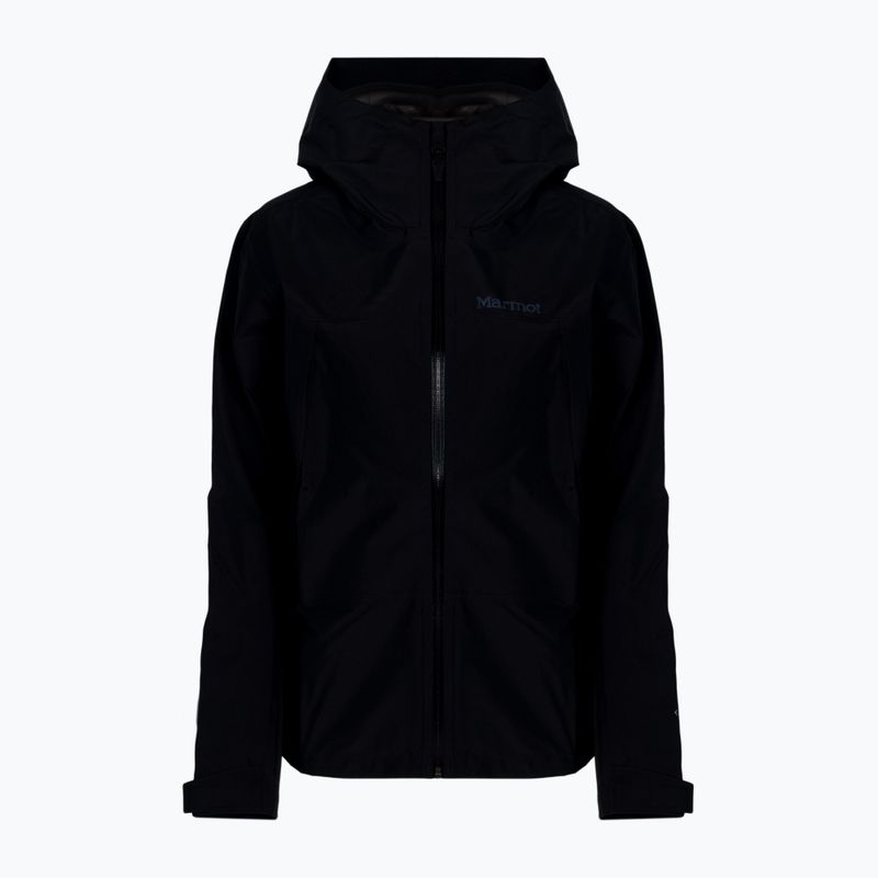 Marmot Minimalist Pro moteriška membraninė striukė nuo lietaus black M12388001XS