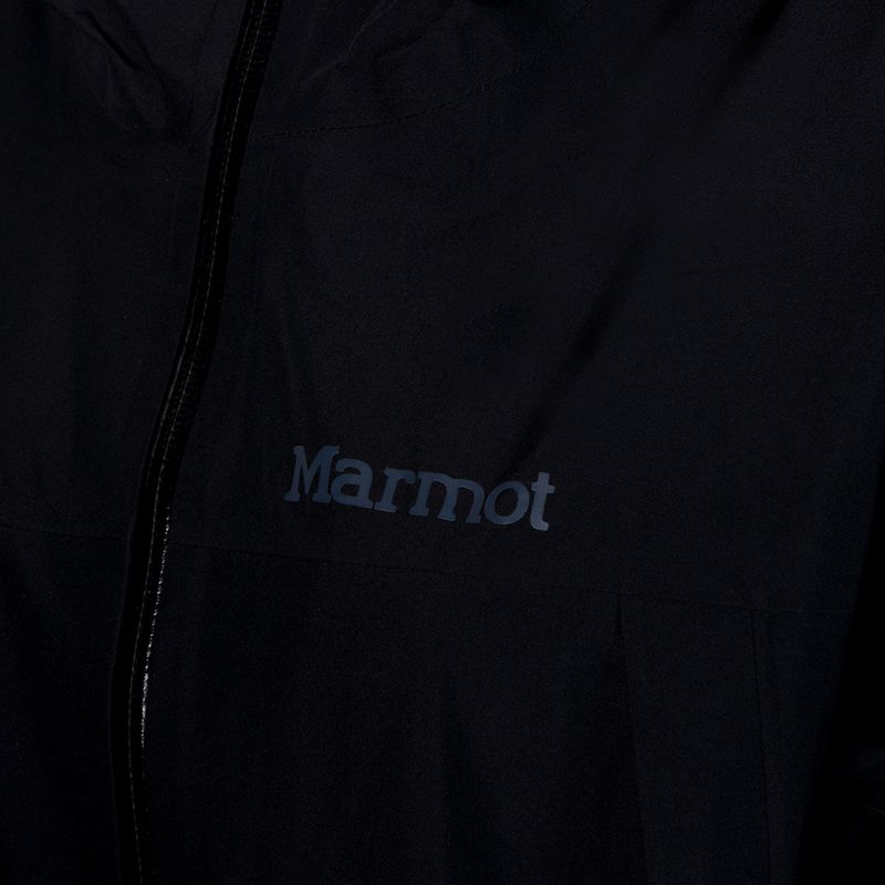 Marmot Minimalist Pro moteriška membraninė striukė nuo lietaus black M12388001XS 3