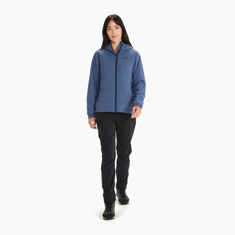 Marmot Novus Lt Hybrid Hoody moteriška striukė mėlyna M12396 3