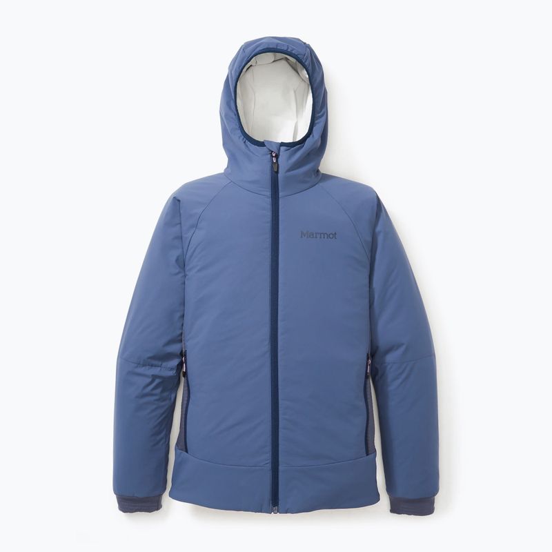 Marmot Novus Lt Hybrid Hoody moteriška striukė mėlyna M12396 6