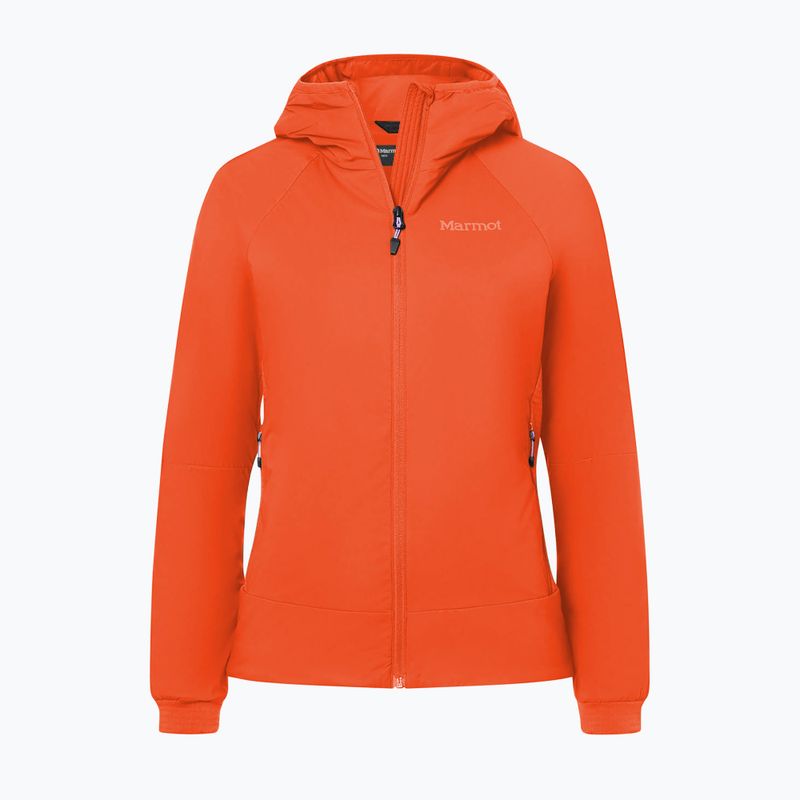 Marmot Novus LT Hybrid striukė moterims oranžinė M12396 4