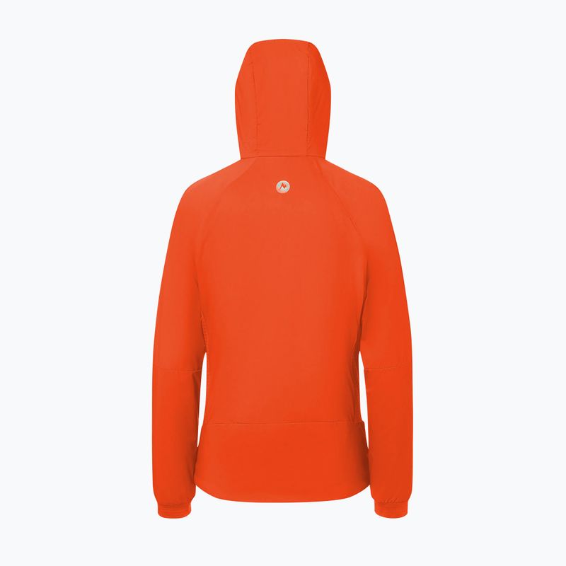 Marmot Novus LT Hybrid striukė moterims oranžinė M12396 5