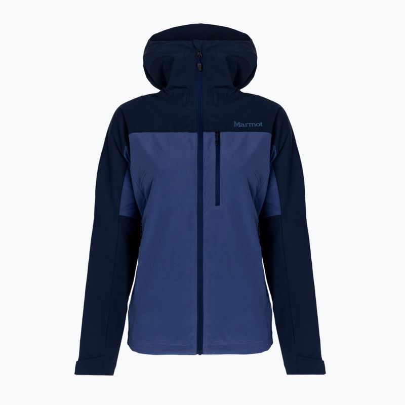 Moteriška softshell striukė Marmot ROM blue M12408