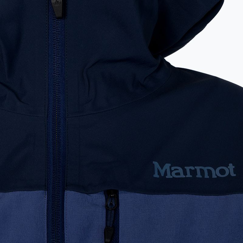 Moteriška softshell striukė Marmot ROM blue M12408 4