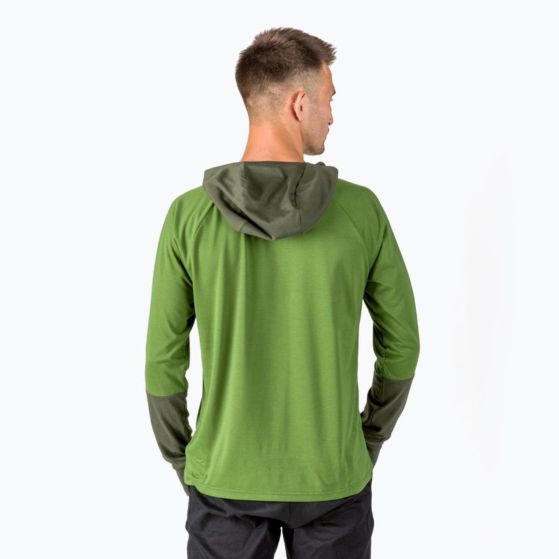 Vyriški marškinėliai Marmot Crossover green trekking M1257619573S 3