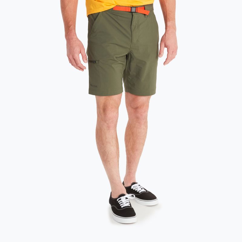 Vyriški trekingo šortai Marmot Arch Rock Short 9" green M125864859