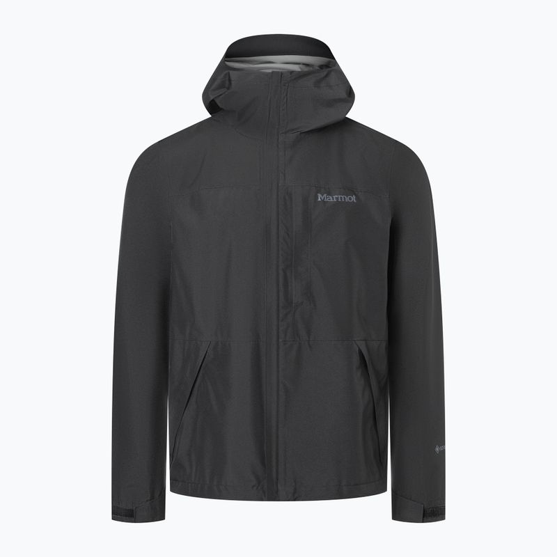 Vyriška Marmot Minimalist membraninė striukė nuo lietaus juoda M12681001S
