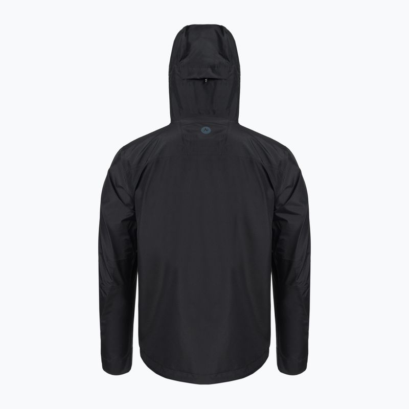Vyriška Marmot Minimalist membraninė striukė nuo lietaus juoda M12681001S 3