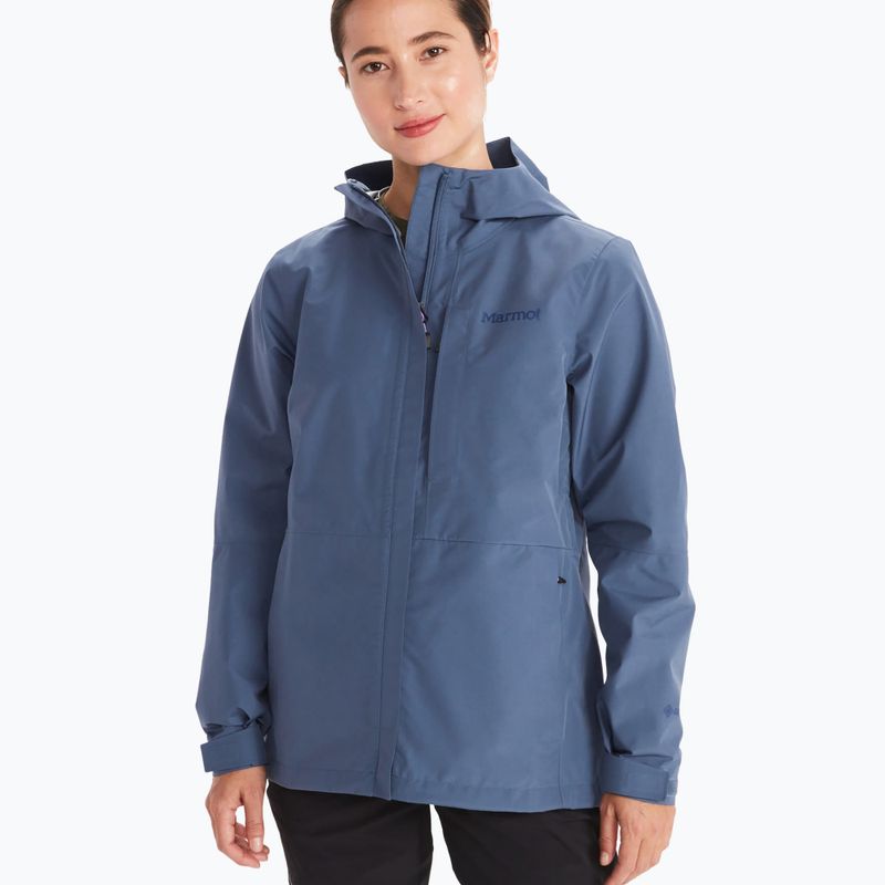 Marmot Minimalist moteriška striukė nuo lietaus tamsiai mėlyna M12683