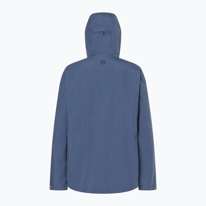 Marmot Minimalist moteriška striukė nuo lietaus tamsiai mėlyna M12683 4