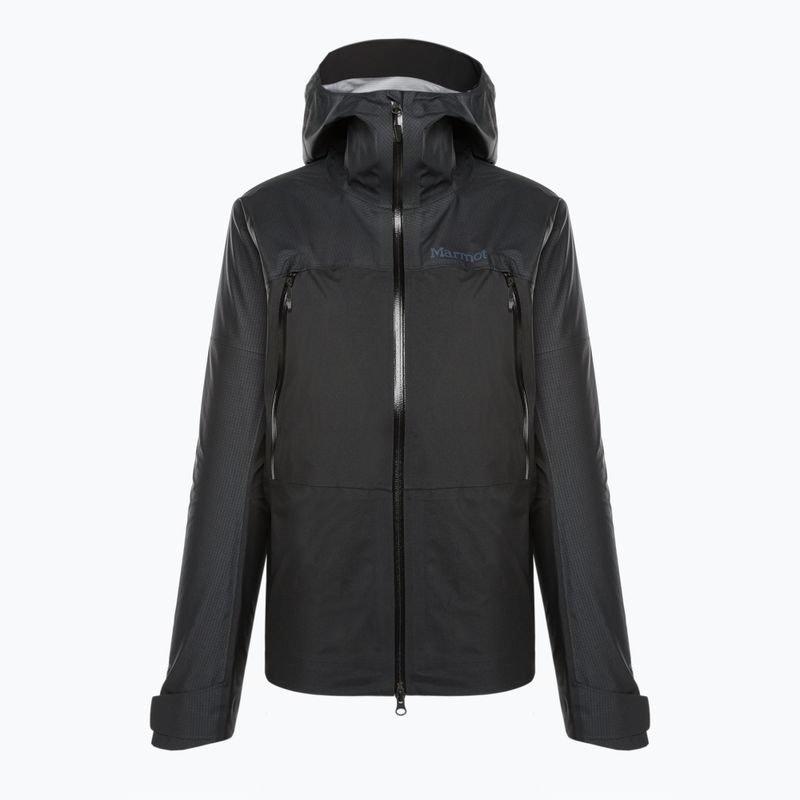 Marmot Mitre Peak moteriška striukė nuo lietaus juoda M12687001 3