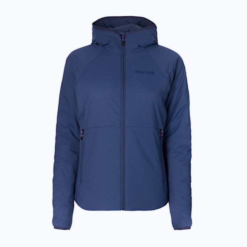 Marmot Novus Hoody moteriška hibridinė striukė tamsiai mėlyna M12693134XS
