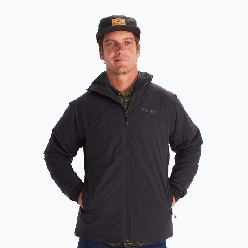 Marmot Novus LT Hybrid Hoody vyriška striukė juoda M12356 5
