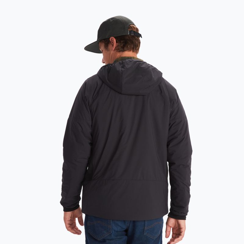 Marmot Novus LT Hybrid Hoody vyriška striukė juoda M12356 6