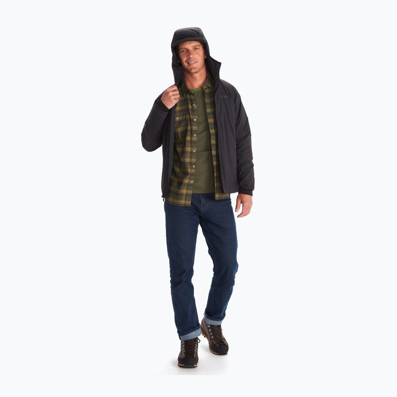 Marmot Novus LT Hybrid Hoody vyriška striukė juoda M12356 7