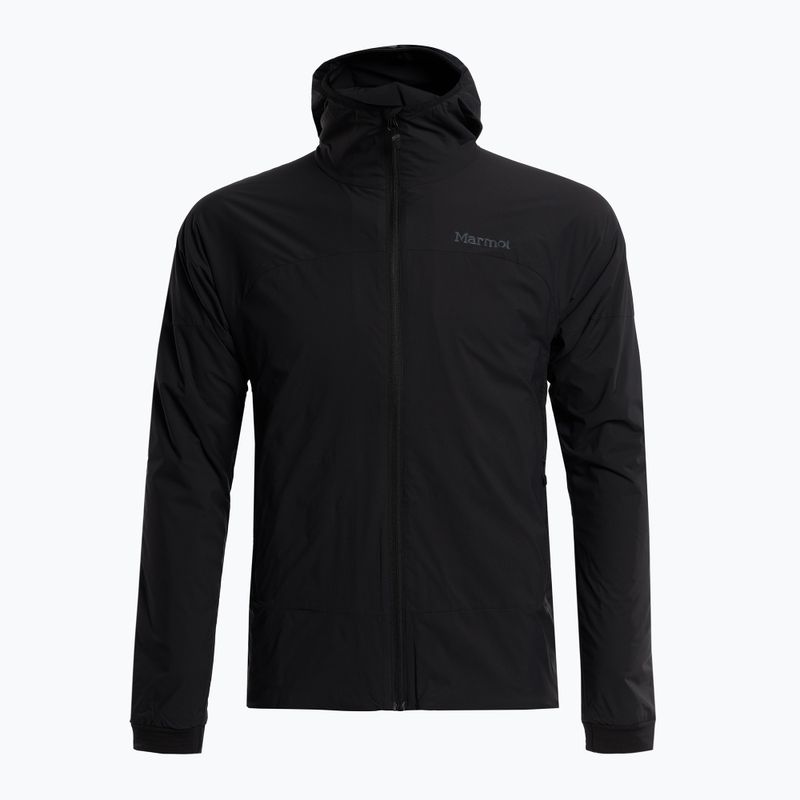 Marmot Novus LT Hybrid Hoody vyriška striukė juoda M12356