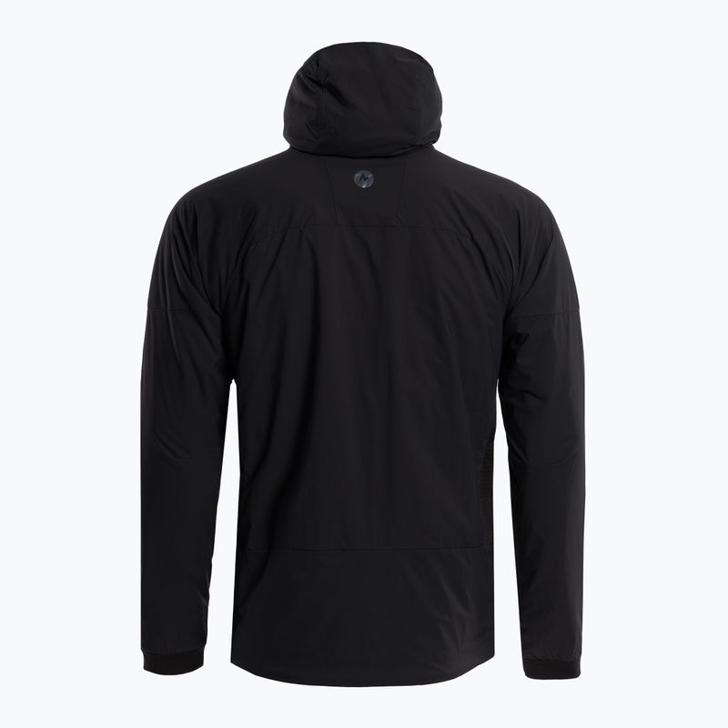 Marmot Novus LT Hybrid Hoody vyriška striukė juoda M12356 2