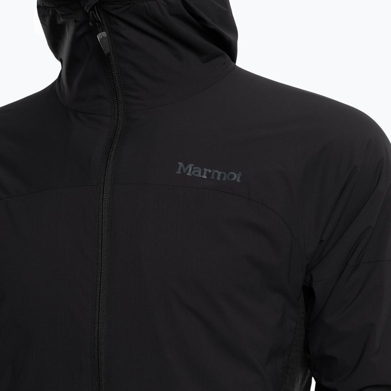 Marmot Novus LT Hybrid Hoody vyriška striukė juoda M12356 3