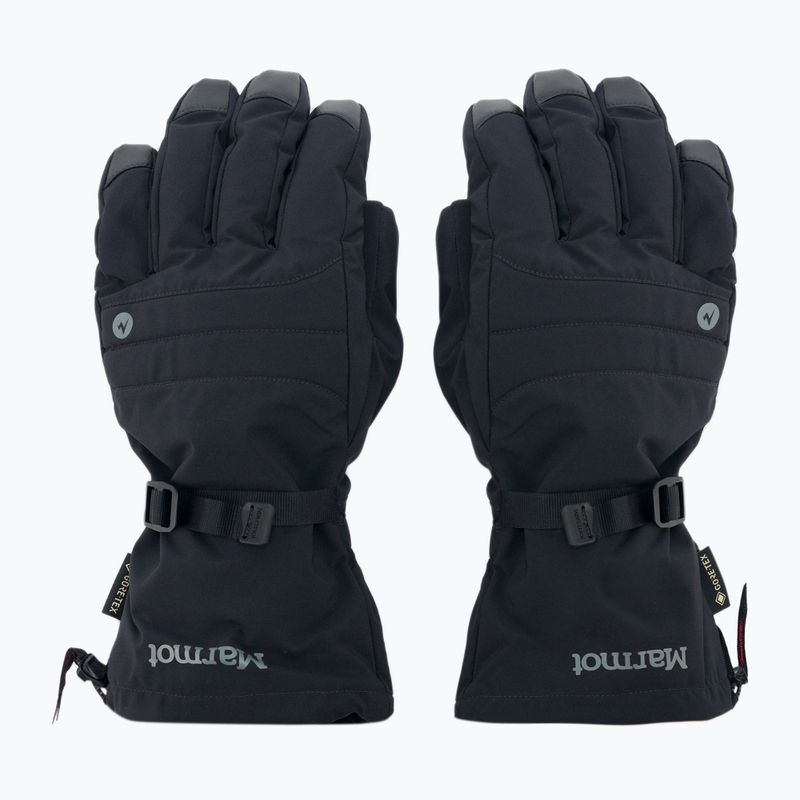 Marmot vyriškos slidinėjimo pirštinės Snoasis Gore Tex black 82860 3