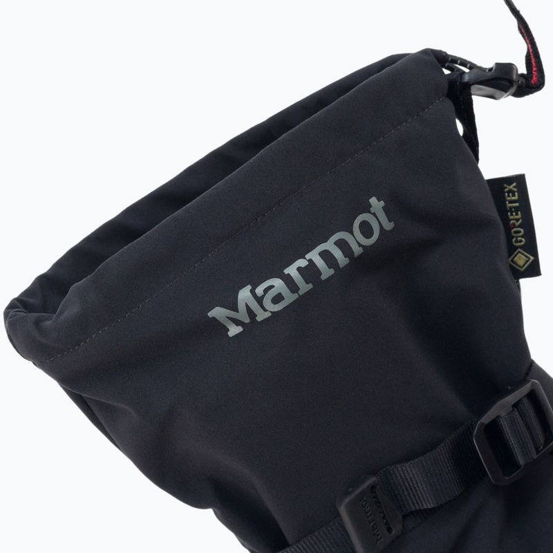 Marmot vyriškos slidinėjimo pirštinės Snoasis Gore Tex black 82860 4