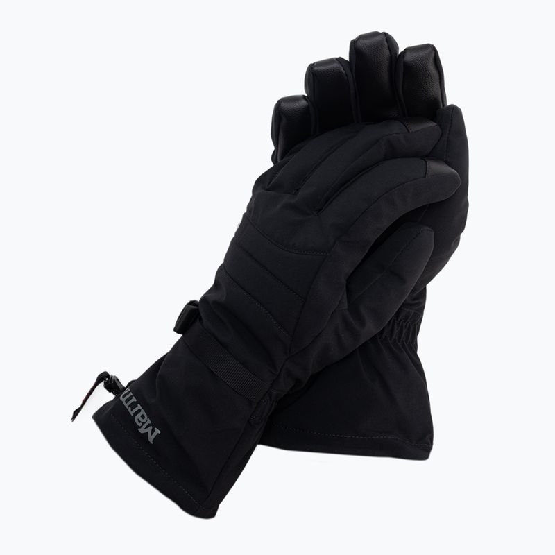 Marmot moteriškos slidinėjimo pirštinės Snoasis Gore Tex black 82930