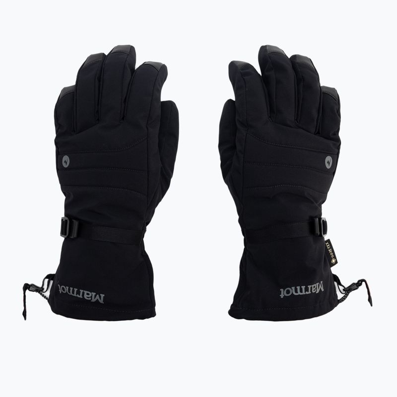Marmot moteriškos slidinėjimo pirštinės Snoasis Gore Tex black 82930 3