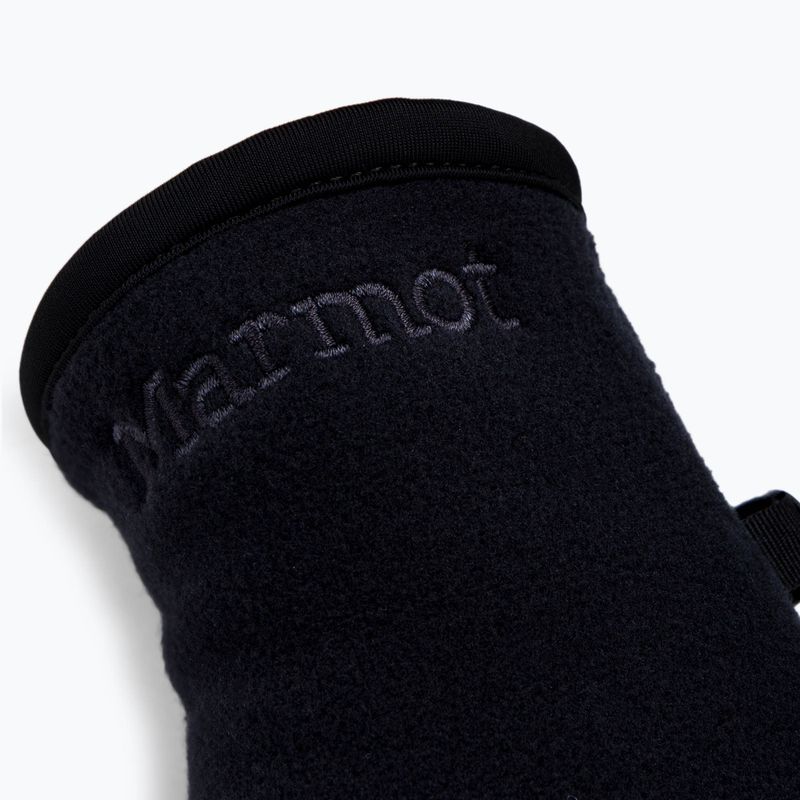 Marmot Rocklin Fleece trekingo pirštinės juodos M13132 4