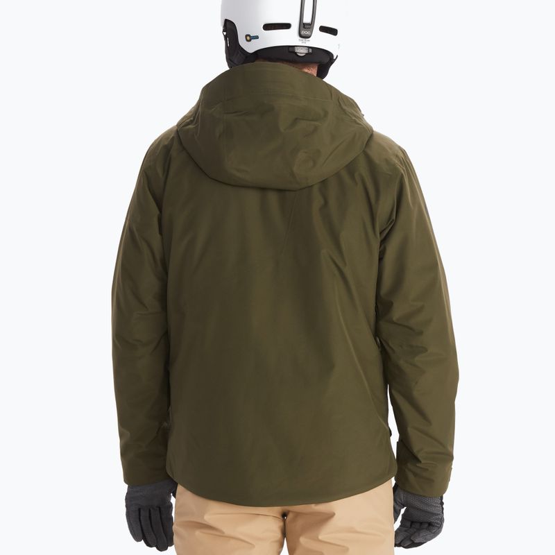Vyriška slidinėjimo striukė Marmot Lightray Gore Tex green 11000-4859 3